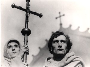 Antonin Artaud (1896-1948) i filmen The Passion of Joan of Arc av Carl Theodor Dreyer (1889-1968) 1928
