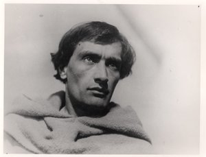 Antonin Artaud (1896-1948) i filmen, The Passion of Joan of Arc av Carl Theodor Dreyer (1889-1968) 1928