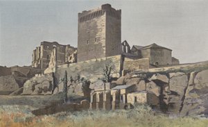 Arles, Abbey of Montmajour, Set S av French Photographer