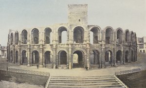 Arles, Amfiteater, Utvendig utsikt av French Photographer