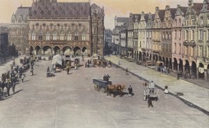 Arras, Det lille torget av French Photographer