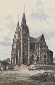 Avioth, Church, Set S O av French Photographer