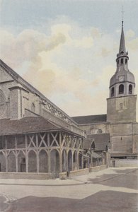 Bar-sur-Aube, Saint-Pierre-kirken, Ensemble S O av French Photographer