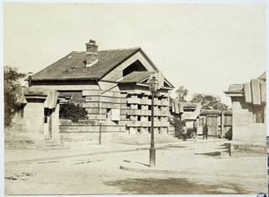 Barrière des fourneaux Vaugirard i "" les barriers de Paris"" fotografier av Gouviot av French Photographer