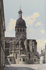 Beaune, Notre-Dame kirke, Apse av French Photographer