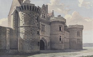 Bonneval, Old Abbey (sinnessykehus) av French Photographer