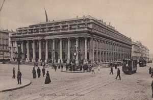 Bordeaux, The Grand Theatre av French Photographer