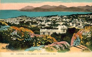 Cannes av French Photographer