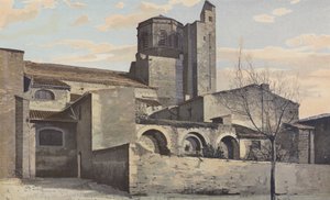 Cavaillon, kirken Saint-Veran-Cote S av French Photographer