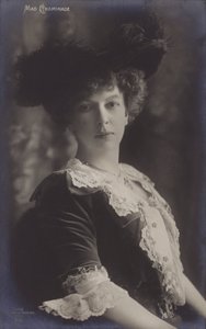 Cecile Chaminade, fransk pianist og komponist av French Photographer