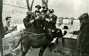 Feire bløff: På Salon des Independants i 1910 ble det presentert et maleri signert av "Excessive Futurist Painter" Boronali, med tittelen "Et le soleil fallt asleep sur l"Adriatic", som var en stor suksess. Lerretet hadde faktisk blitt malt vha. en av French Photographer
