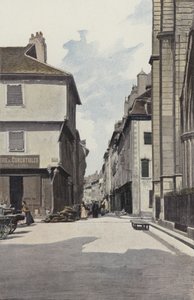Chalon-sur-Saone, Rue aux Fevres av French Photographer