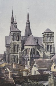 Chalons-sur-Marne, Notre-Dame-kirken, Ensemble E av French Photographer