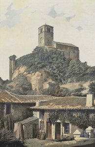 Chantemerle, Church, NE Coast av French Photographer