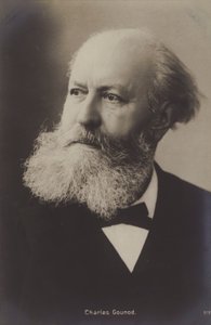 Charles Gounod , fransk komponist av French Photographer