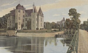 Chateau De Tourlaville av French Photographer