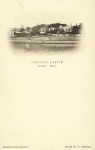 Chateau Lafite, Pauillac, Medoc av French Photographer