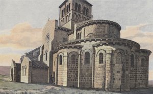 Chatel-Montagne, Church, Together S E av French Photographer