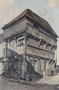 Chatillon-sur-Indre, Gammelt hus av French Photographer