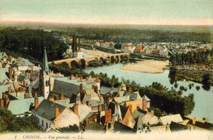 Chinon av French Photographer