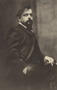 Claude Debussy , fransk komponist (1862-1918) av French Photographer