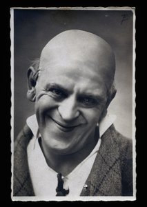Klovn Grock (Adrien Wettach Charles av French Photographer