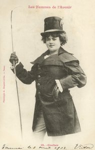 Coachman, Woman of the Future av French Photographer