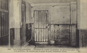 Concierge (s/hvitt bilde) av French Photographer
