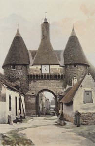 Deols, Gamle byporten av French Photographer
