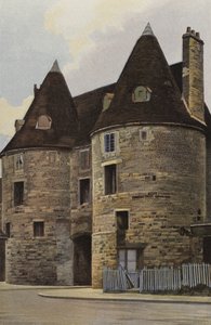 Dieppe, Porte du Port-dOuest (sjøkysten) av French Photographer
