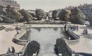 Dijon, Place Darcy, Square Darcy, Statue de F Rude, Porte Guillaume av French Photographer