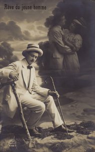 Drøm om den unge mannen av French Photographer
