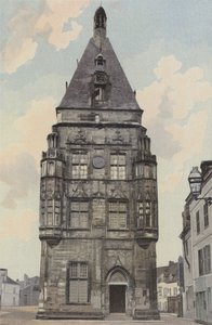 Dreux, gamle rådhuset av French Photographer