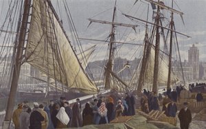 Dunkirk, Avreise for torskefiske på Island av French Photographer