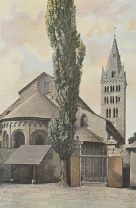 Spray, Notre-Dame kirke, Apse av French Photographer