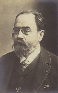 Emile Zola (1840-1902), fransk romanforfatter, journalist og dramatiker av French Photographer