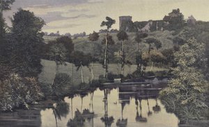 Omgivelsene til Lannion, Chateau de Tonquedec av French Photographer
