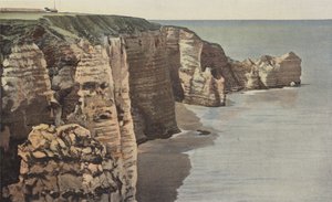 Etretat, Porte Damont-klippene av French Photographer