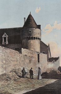 Fongombault, Tour dangle du monastere av French Photographer