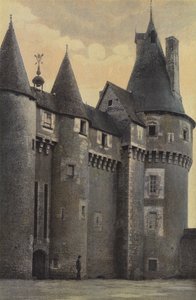 Fougeres, Chateau, Fasade O av French Photographer