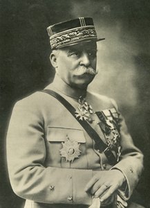 General Francois Marjoulet (1859-1935), 1900-tallet (bilde) av French Photographer