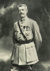 General Louis Conneau (1856-1930), 1900-tallet (bilde) av French Photographer