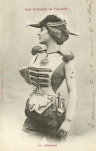 General, Fremtidens Kvinne av French Photographer
