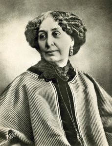 George Sand av French Photographer