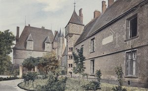 Gien, Chateau (underprefektur og domstol) av French Photographer