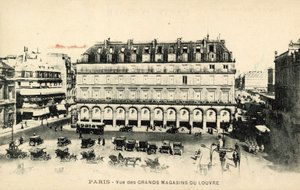 Grands Magasins du Louvre varehus, Paris av French Photographer