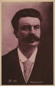 Guy de Maupassant (1850-1893), fransk novelleforfatter, romanforfatter og poet av French Photographer