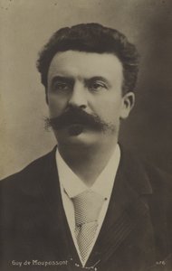 Guy de Maupassant , fransk forfatter av French Photographer