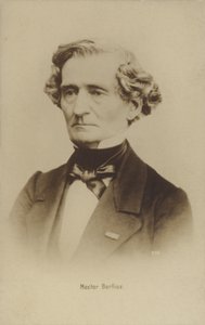 Hector Berlioz , fransk romantisk komponist (1803–1869) av French Photographer