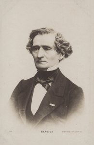 Hector Berlioz , fransk komponist av French Photographer